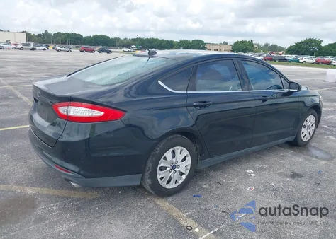 2014 Ford Fusion S из США, поврежденный, VIN 3FA6P0G75ER236195